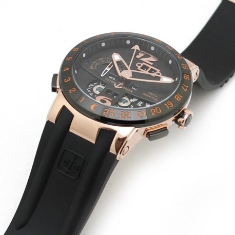 Мъжки луксозен часовник Ulysse Nardin El Toro GMT Perpetual