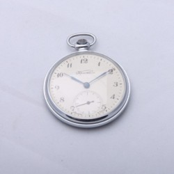 Руски джобен часовник Молния Кристалл