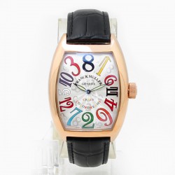 Мъжки луксозен часовник Franck Muller Crazy Hours