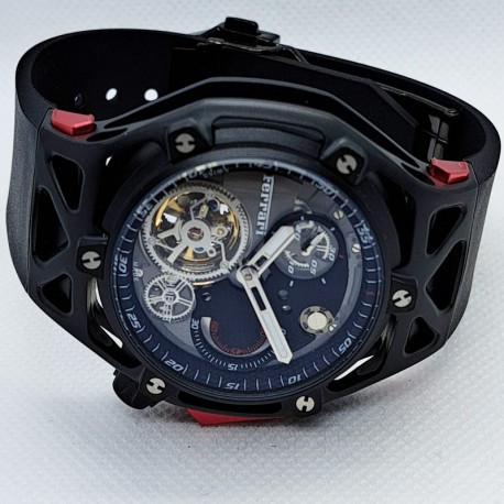Мъжки луксозен часовник Hublot Ferrari Tourbillon
