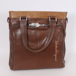Мъжка луксозна чанта Salvatore Ferragamo